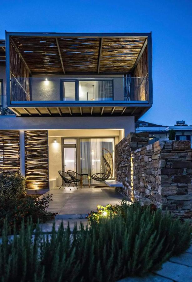 Seaside Tinos Apartment Kionia Exterior photo