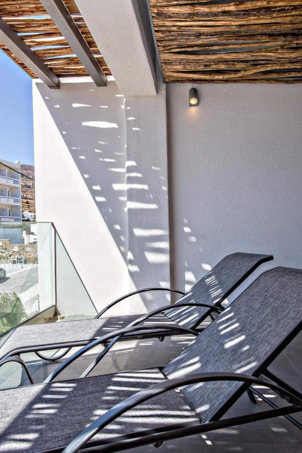 Seaside Tinos Apartment Kionia Exterior photo