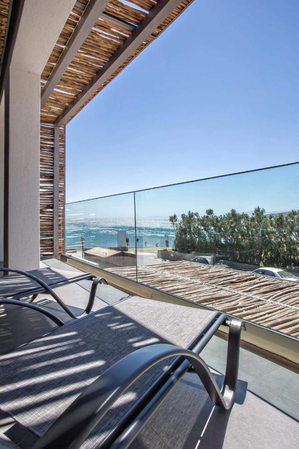 Seaside Tinos Apartment Kionia Exterior photo